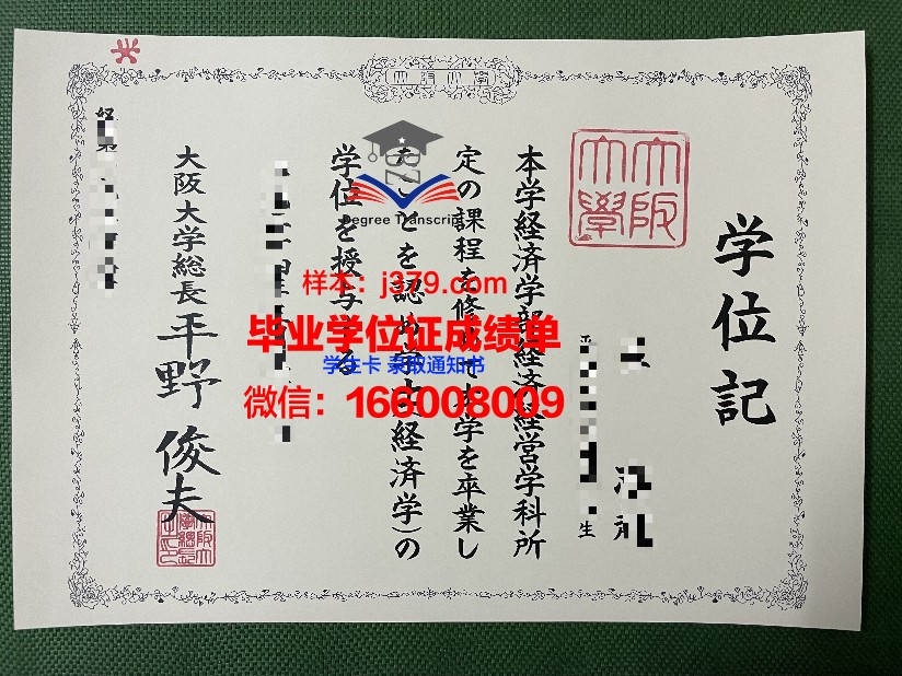 大阪国际大学毕业证图片(大阪国际大学国内承认么)
