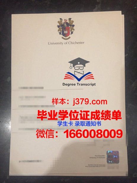 奇切斯特大学毕业证补办