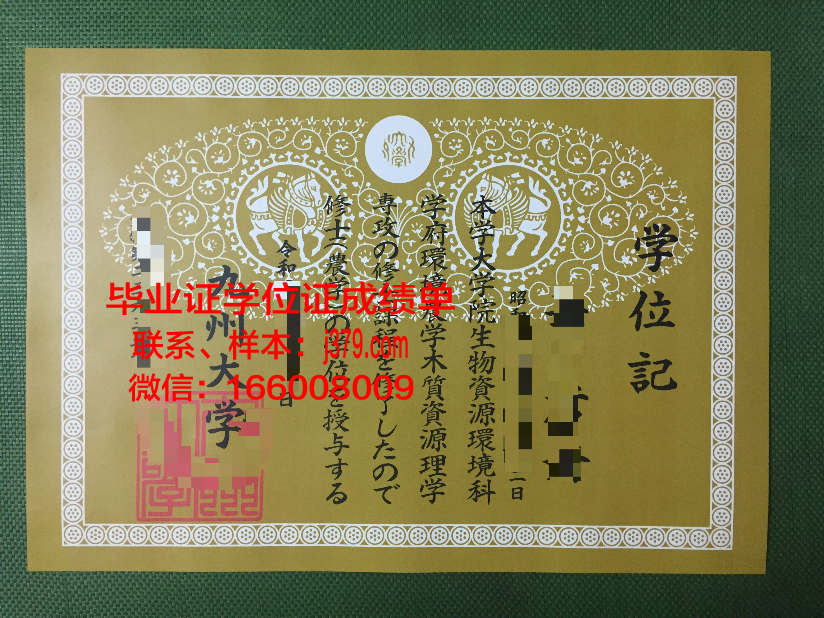 西九州大学读多久才毕业证