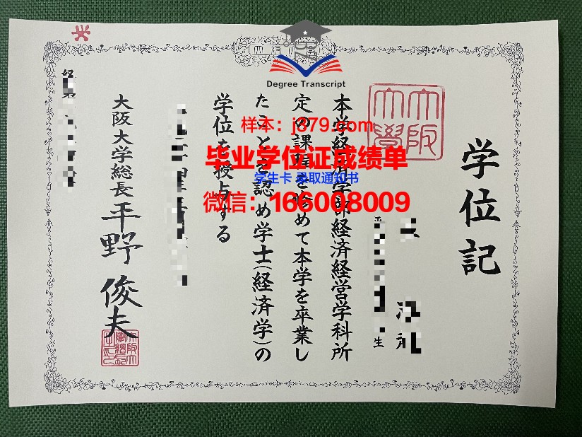 大阪学院大学学位证书(大阪大学sgu修士)