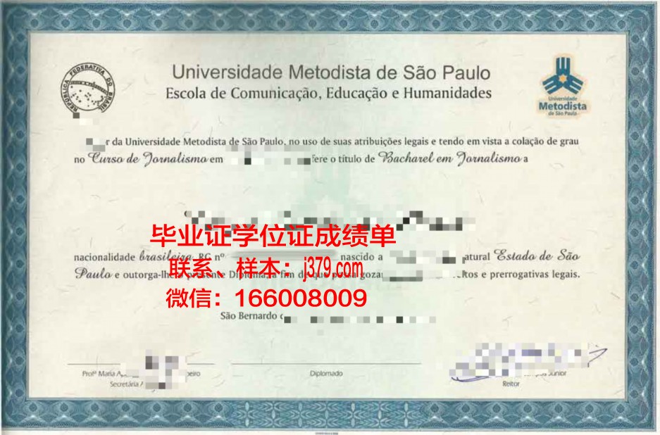 南卫理公会大学毕业证diploma