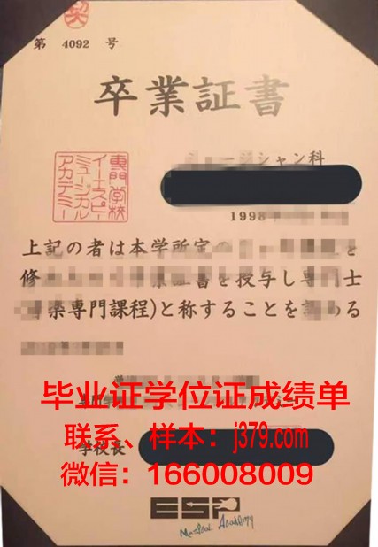 日本国际IT学院专门学校的毕业证都能做(日本it专门学校哪个好)