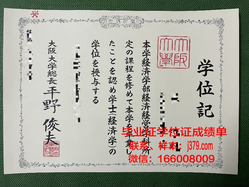 大阪艺术大学硕士毕业证：一份通往艺术巅峰的通行证