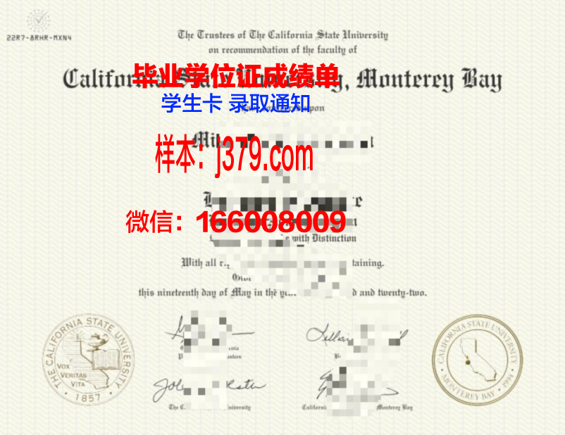 蒙特雷高等技术学院毕业证是什么模样(蒙特雷有什么大学)
