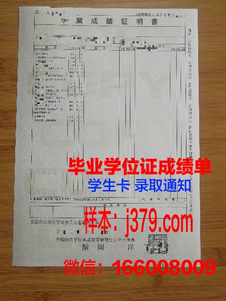 早稻田大学博士毕业证：一张纸背后的荣耀与奋斗
