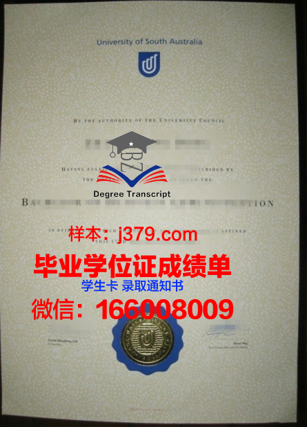 南澳大学毕业证高清图(南澳大学如何)