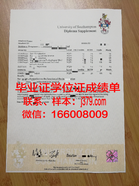 南安普顿大学毕业证样本图(南安普顿大学毕业证样本图片高清)
