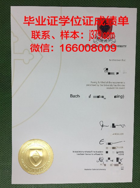 昂热西部天主教大学毕业文凭