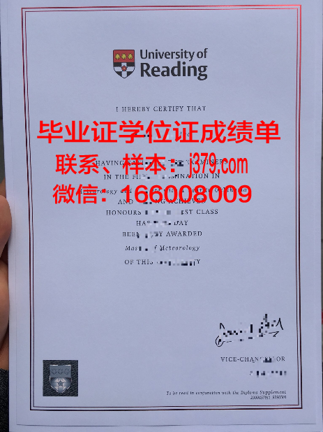 雷丁大学博士毕业证：开启学术与职业新篇章的钥匙