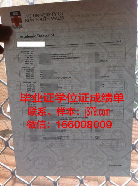 阿道夫·伊瓦涅斯大学毕业证书图片高清