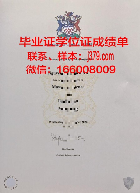 陶格鲁学院毕业证展示