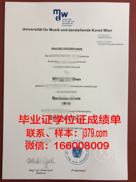 维也纳工业大学本科毕业证：一份国际认可的学术荣誉