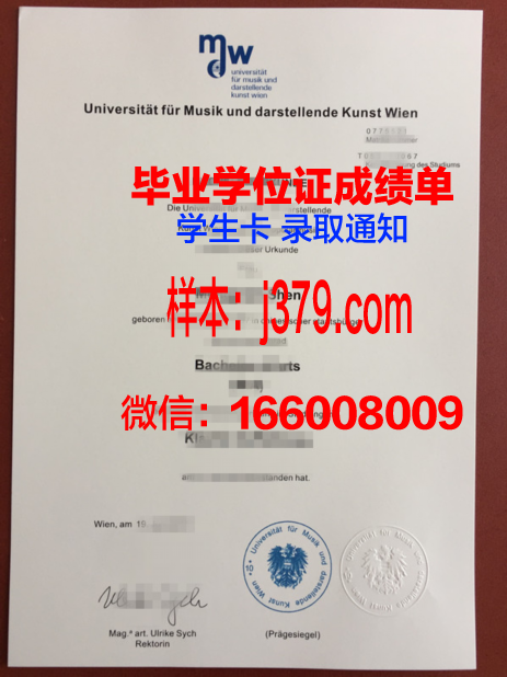 维也纳模都尔大学文凭(维也纳大学留学条件)