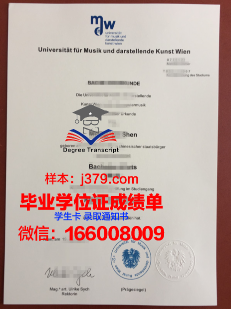 维也纳造型艺术学院证书成绩单(维也纳艺术学院校友)