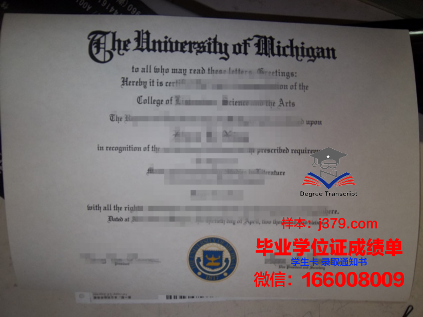 维塞乌理工学院毕业证模板