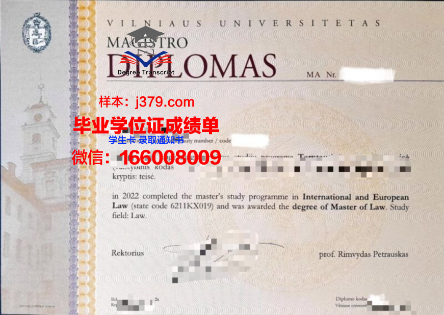 维尔纽斯格迪米纳斯技术大学毕业证书什么颜色(维尔纽斯大学学费)