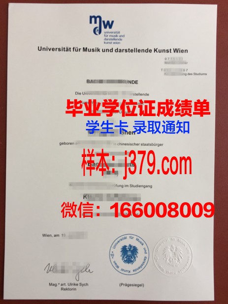 维也纳经济大学硕士毕业证书样本(维也纳大学硕士几年)