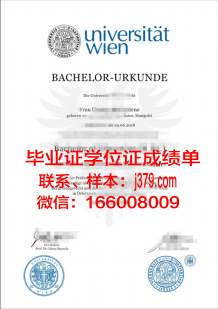 维罗纳大学毕业证书模板(维也纳大学毕业证书)