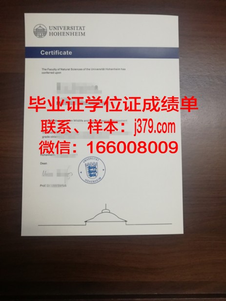 霍恩海姆大学毕业证书原件(霍恩海姆大学怎么样)