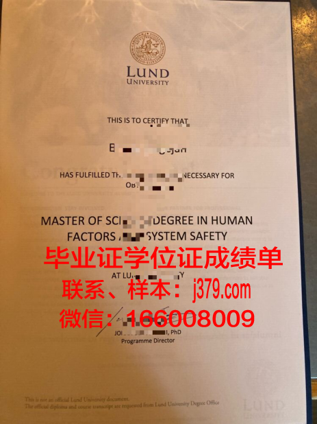 隆德大学毕业证案例(隆德大学博士好毕业吗)