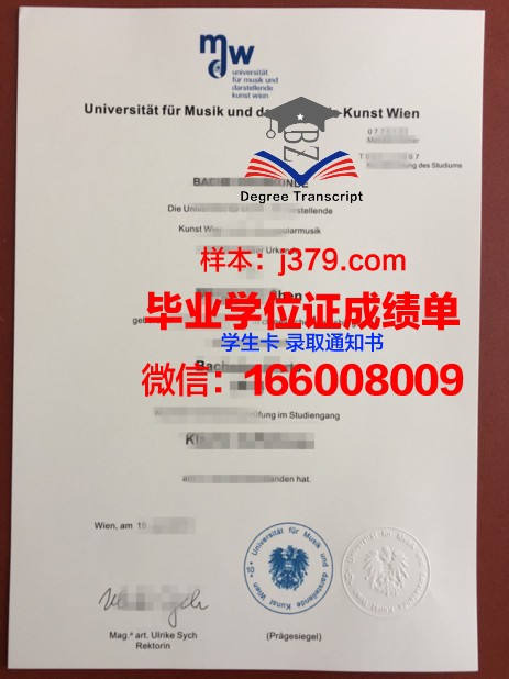 维也纳经济大学本科毕业证(维也纳大学留学条件)