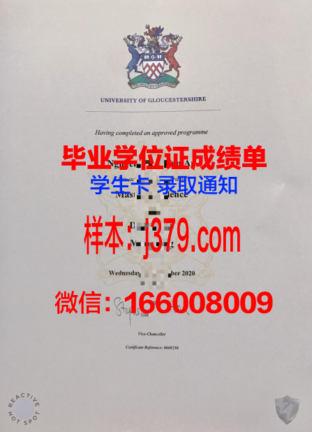 陶格鲁学院毕业证展示