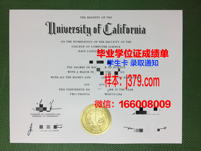 维立佳学院毕业证图片