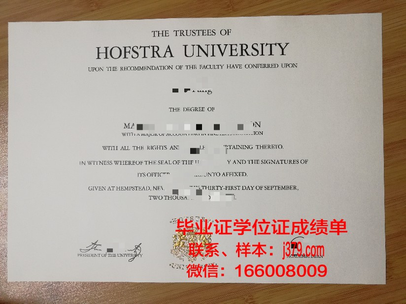 霍夫应用技术大学毕业证学位证(德国霍夫应用技术大学)