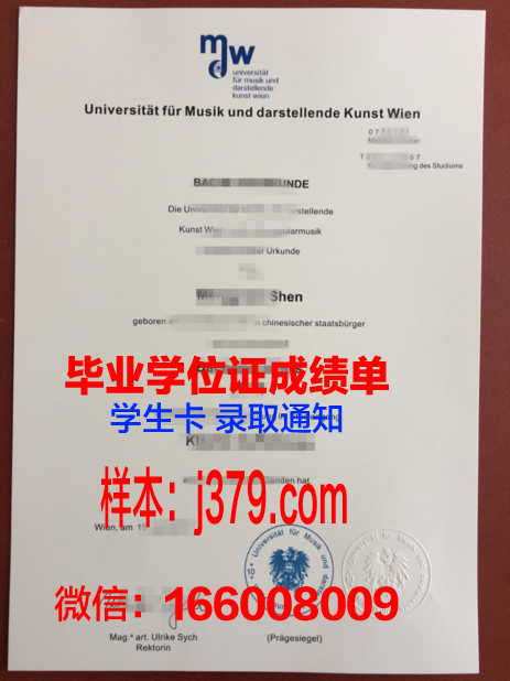 维也纳经济大学硕士毕业证书样本(维也纳大学硕士几年)