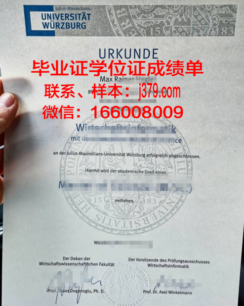 维尔茨堡音乐学院的毕业证啥样(维尔茨堡大学申请条件)