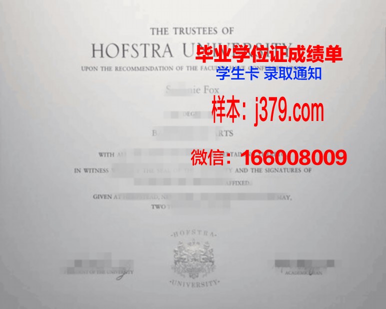 霍夫应用技术大学毕业证学位证(德国霍夫应用技术大学)