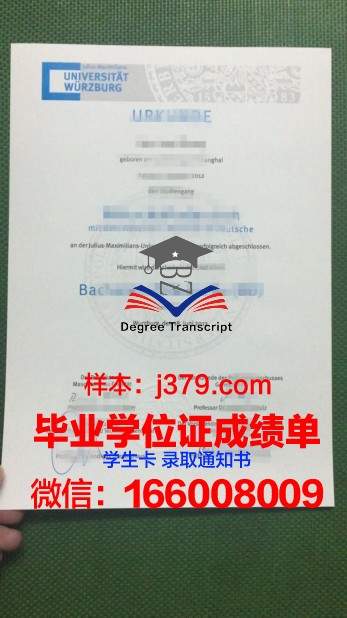 维尔茨堡大学证书成绩单(德国维尔茨堡大学学费)