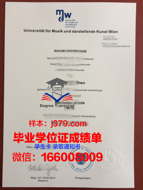 维也纳造型艺术学院毕业证什么样子(维也纳艺术学院没有录取我将是世界的损失)