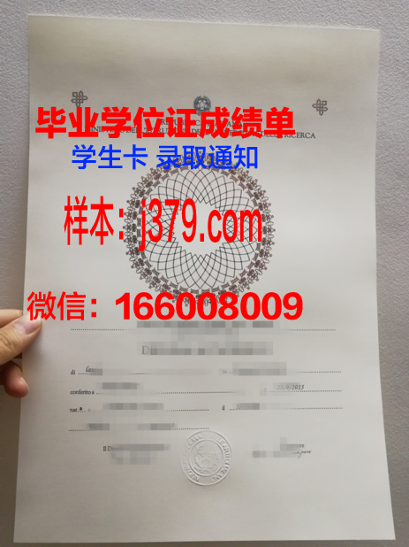 维也纳美术学院毕业证展示
