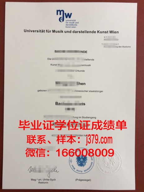 维也纳经济大学毕业证书时间(维也纳学院落榜生)