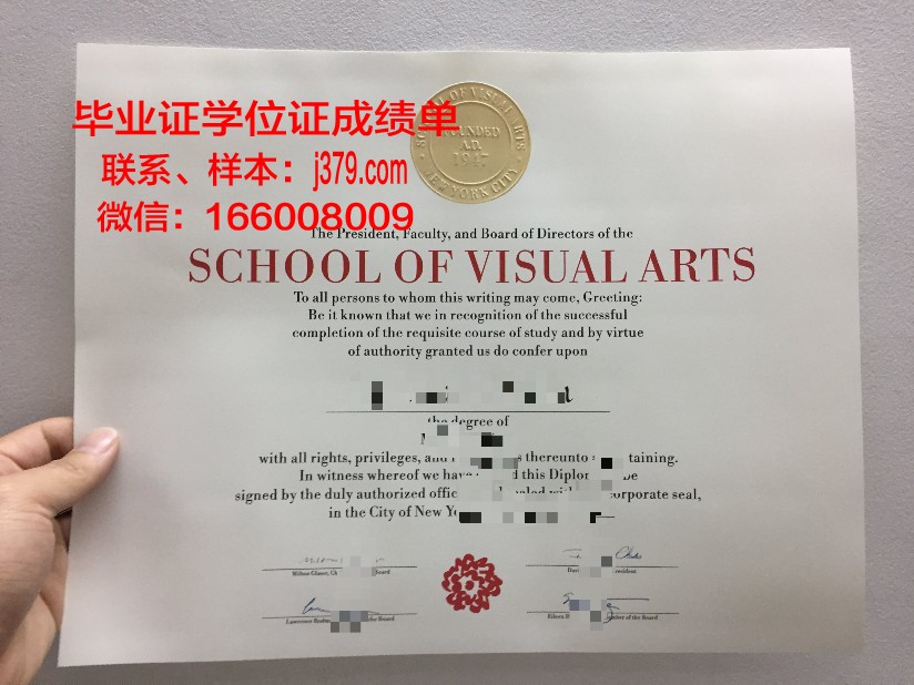 纽约电影学院毕业文凭
