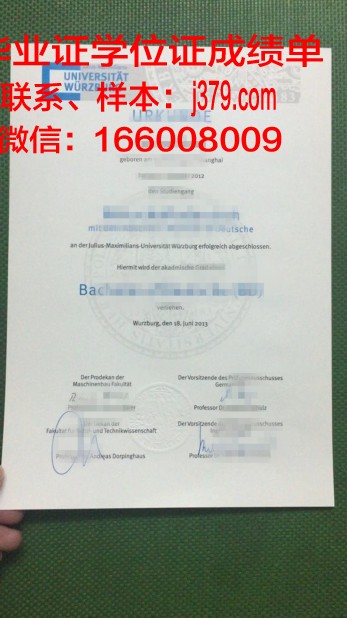 维尔茨堡音乐学院的毕业证啥样(维尔茨堡大学申请条件)