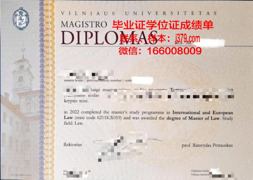维尔纽斯格迪米纳斯技术大学毕业证书什么颜色(维尔纽斯大学学费)